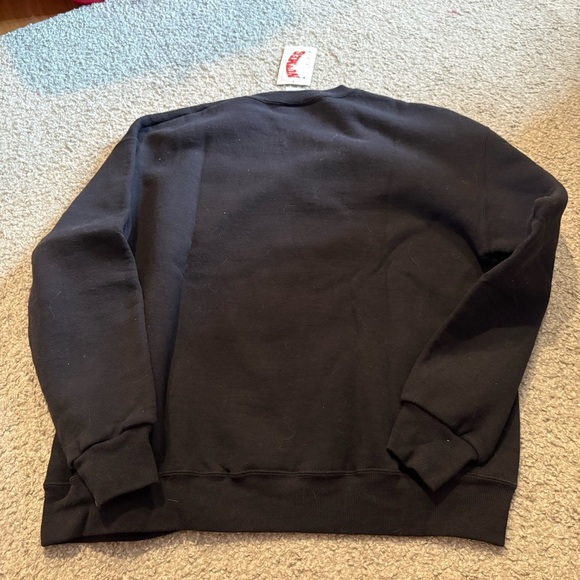 1995 Pittsburgh Steelers Sweatshirt Adult Large Black Big Graphic Crewneck NEW - Picture 6 of 6